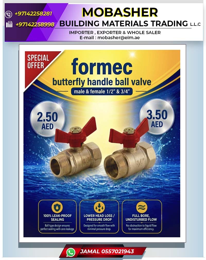 Formex Ball Valve